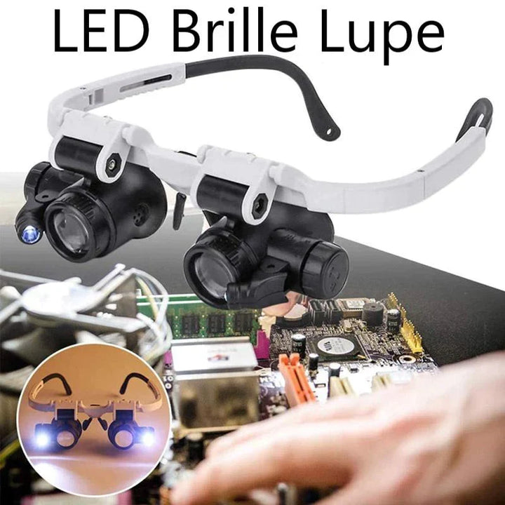 LED Glasses Magnifier | Stornfield