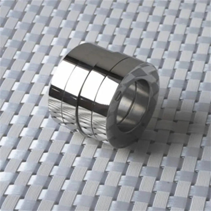 Stornfield | DEFENDRING – Tactical Foldable Self-Defense Ring with Rotatable Stainless Steel Design