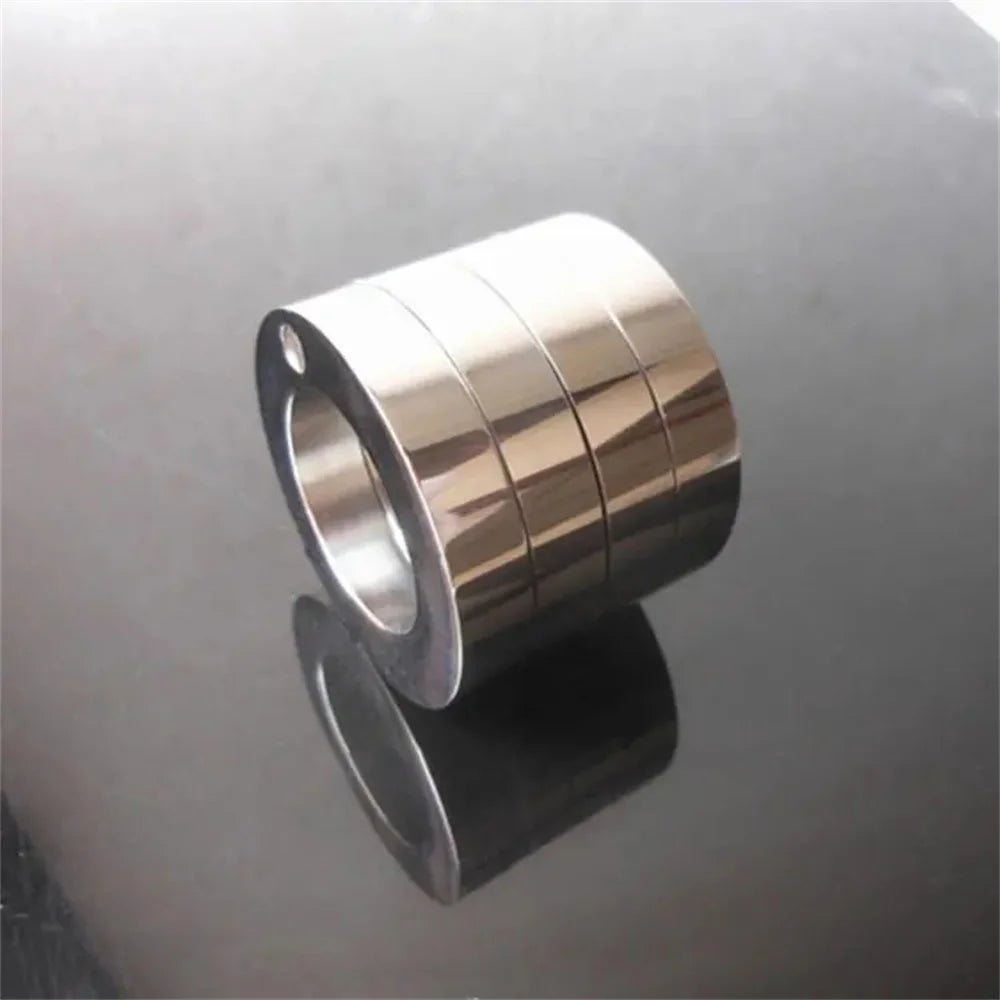 Stornfield | DEFENDRING – Tactical Foldable Self-Defense Ring with Rotatable Stainless Steel Design