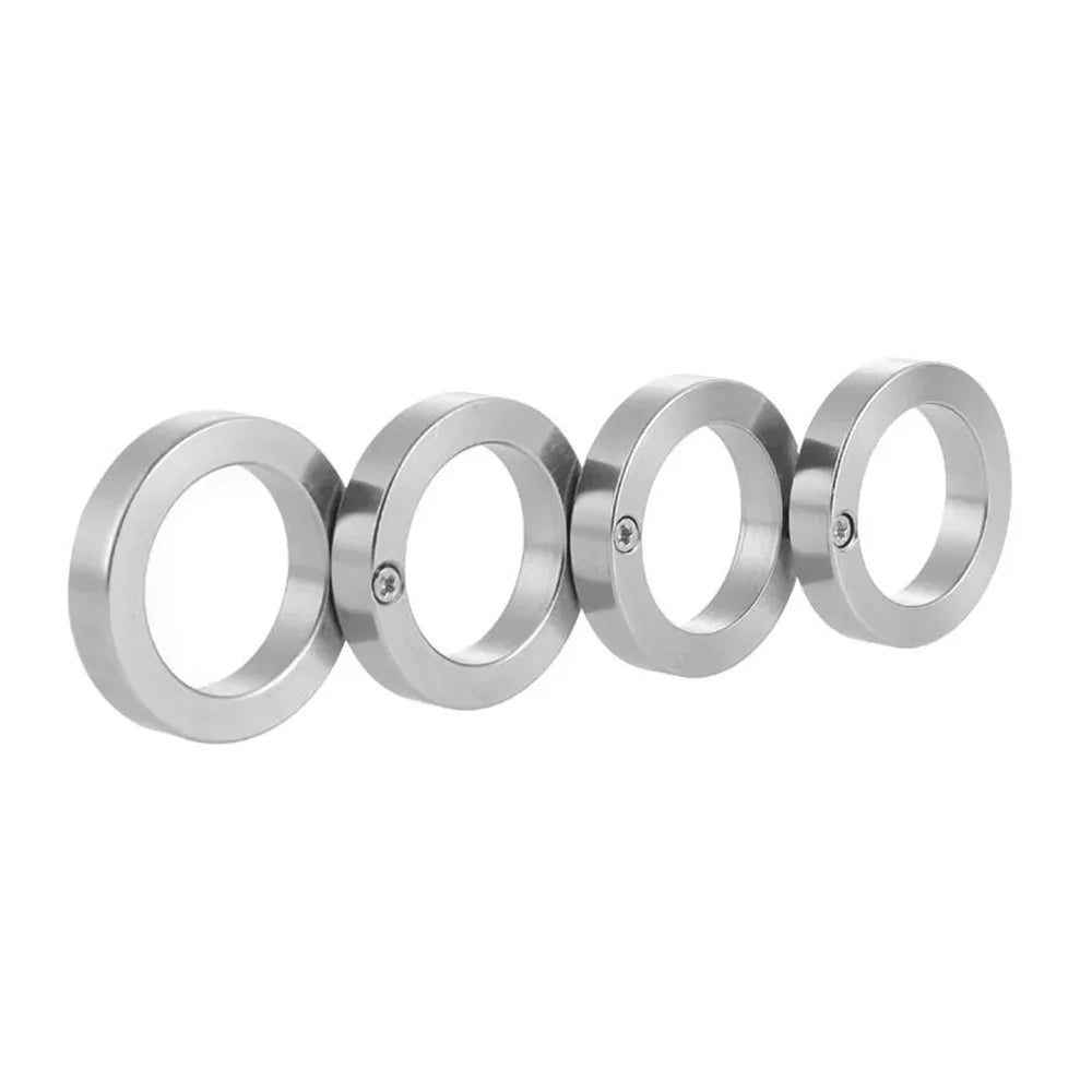 Stornfield | DEFENDRING – Tactical Foldable Self-Defense Ring with Rotatable Stainless Steel Design