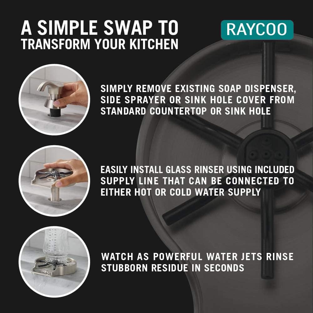 Glass Rinser For Sink | Stornfield