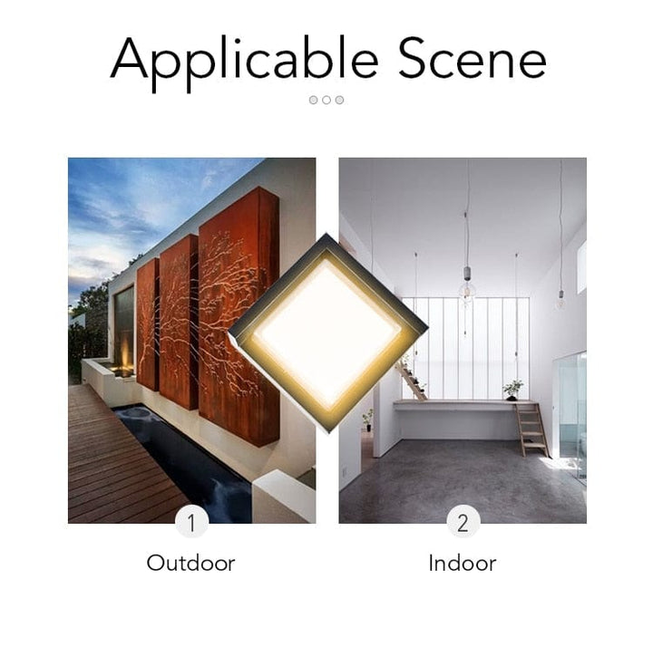 Motion Sensor Outdoor Wall Lamp – Modern Aluminium Design | Stornfield