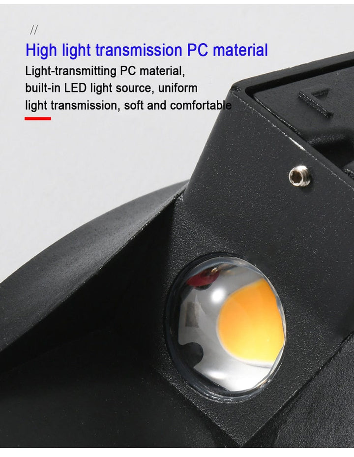Modern Outdoor LED Wall Light – Versatile Aluminum Design | Stornfield