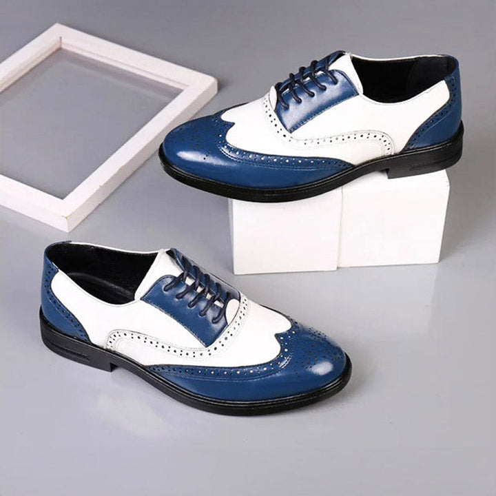 Stornfield | Salvator Brogue Lace-Up Shoe