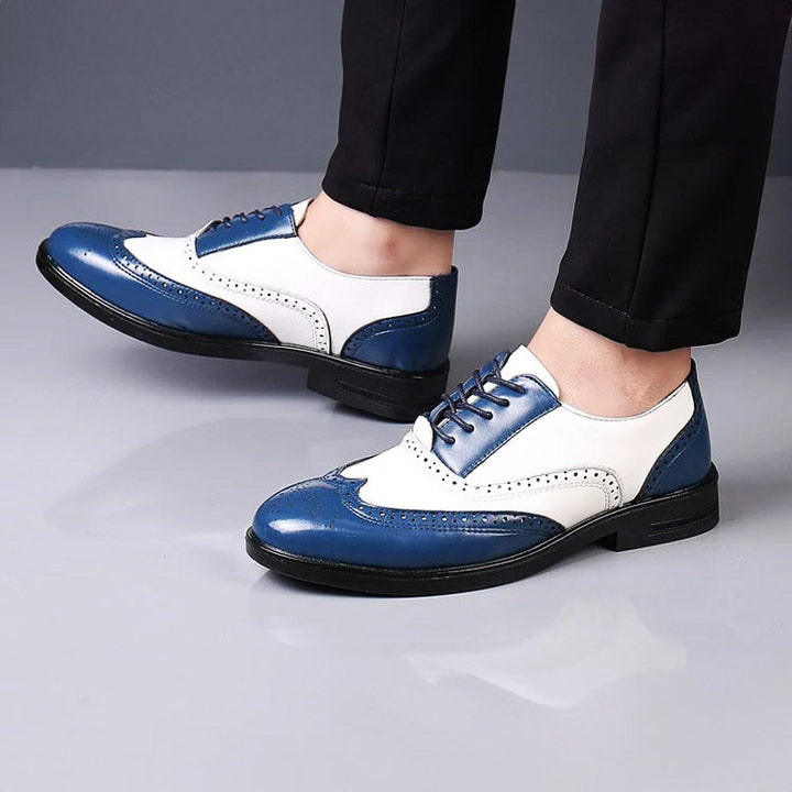 Stornfield | Salvator Brogue Lace-Up Shoe