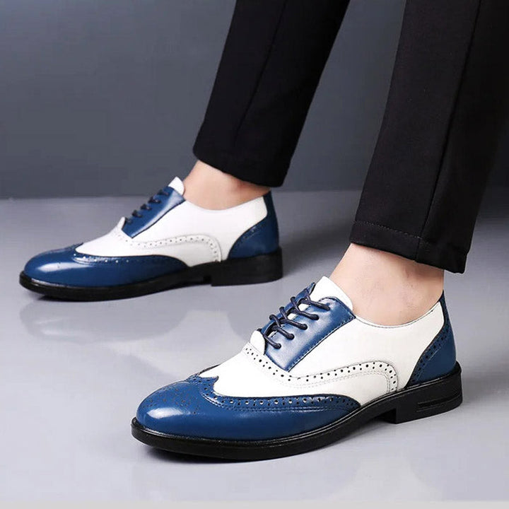 Stornfield | Salvator Brogue Lace-Up Shoe