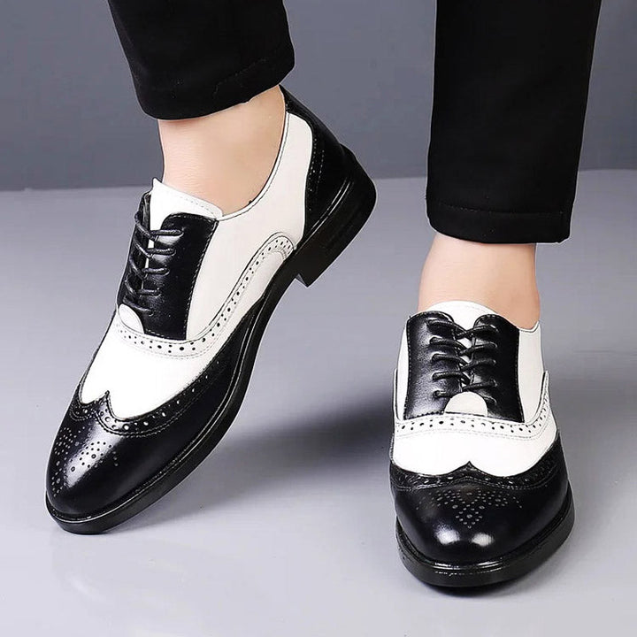 Stornfield | Salvator Brogue Lace-Up Shoe