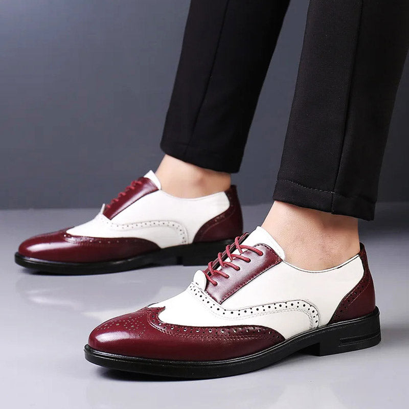 Stornfield | Salvator Brogue Lace-Up Shoe