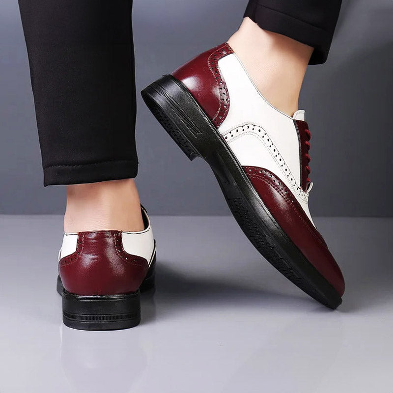 Stornfield | Salvator Brogue Lace-Up Shoe