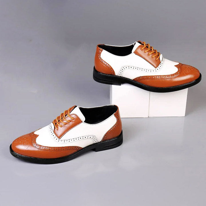 Stornfield | Salvator Brogue Lace-Up Shoe