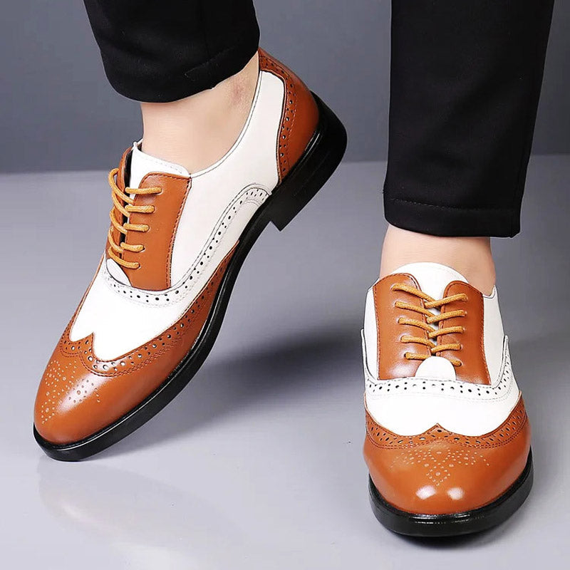 Stornfield | Salvator Brogue Lace-Up Shoe