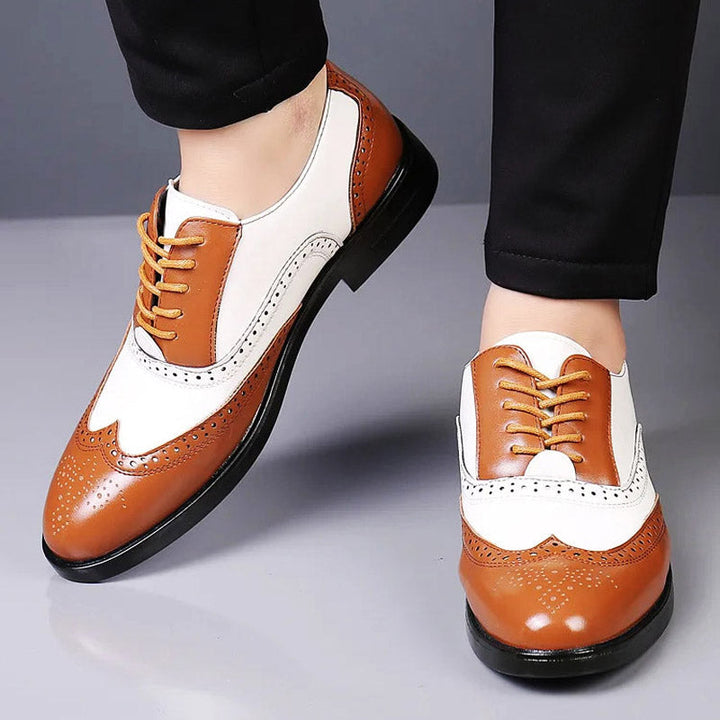 Stornfield | Salvator Brogue Lace-Up Shoe