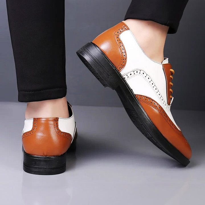 Stornfield | Salvator Brogue Lace-Up Shoe