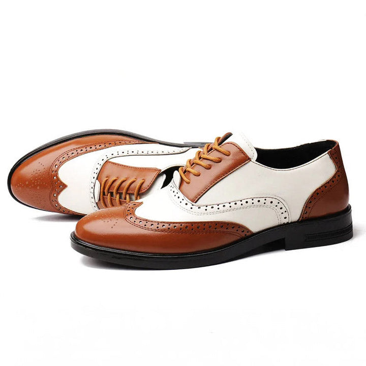 Stornfield | Salvator Brogue Lace-Up Shoe