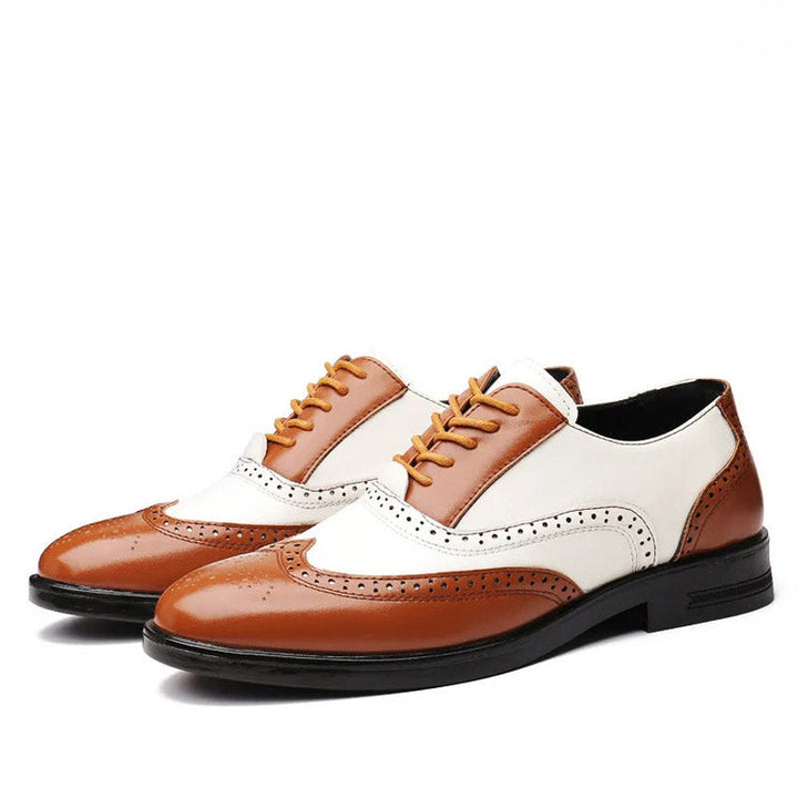 Stornfield | Salvator Brogue Lace-Up Shoe