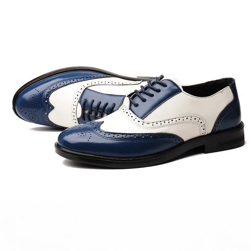 Stornfield | Salvator Brogue Lace-Up Shoe