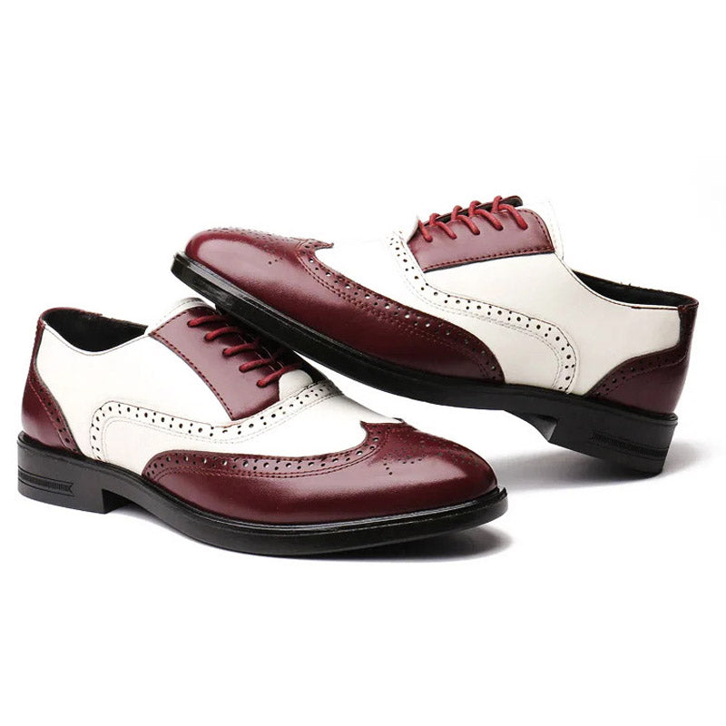 Stornfield | Salvator Brogue Lace-Up Shoe