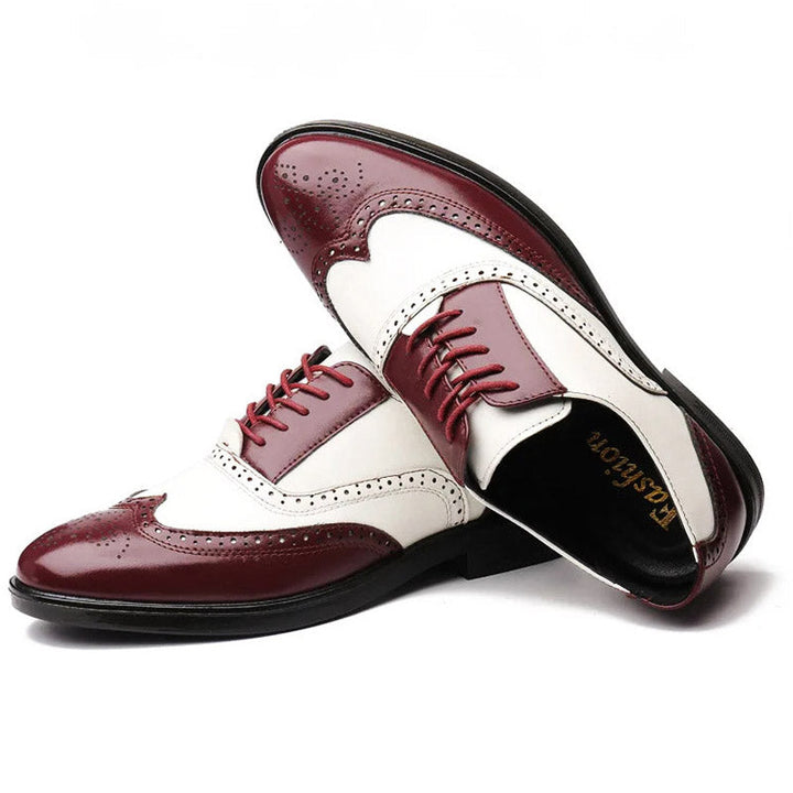 Stornfield | Salvator Brogue Lace-Up Shoe