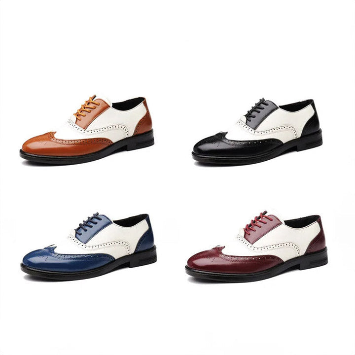 Stornfield | Salvator Brogue Lace-Up Shoe