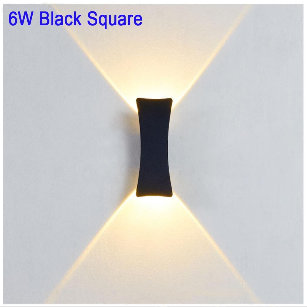 Modern Outdoor LED Wall Light – Versatile Aluminum Design | Stornfield