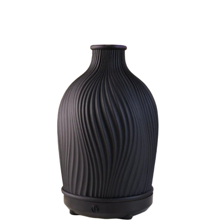 shaped ultrasonic aroma diffuser – Elegant aroma diffuser with soothing LED lighting Stornfield