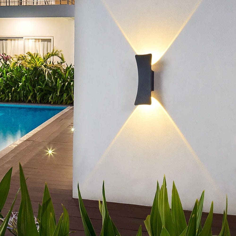 Modern Outdoor LED Wall Light – Versatile Aluminum Design | Stornfield