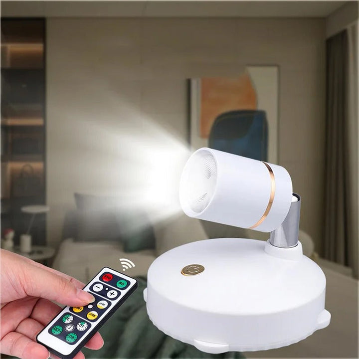 Stornfield Glow Cordless Spotlight – adjustable light wherever you need it