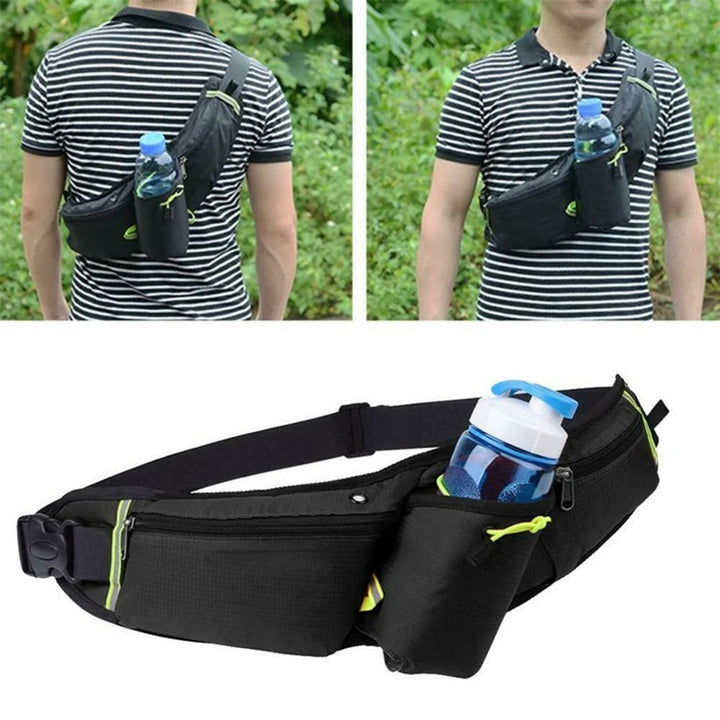 Stornfield | RunEase Pack – Waterproof Running Belt and Drink Holder