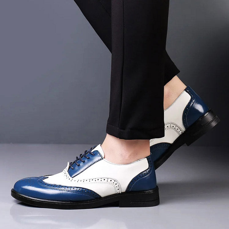 Stornfield | Salvator Brogue Lace-Up Shoe