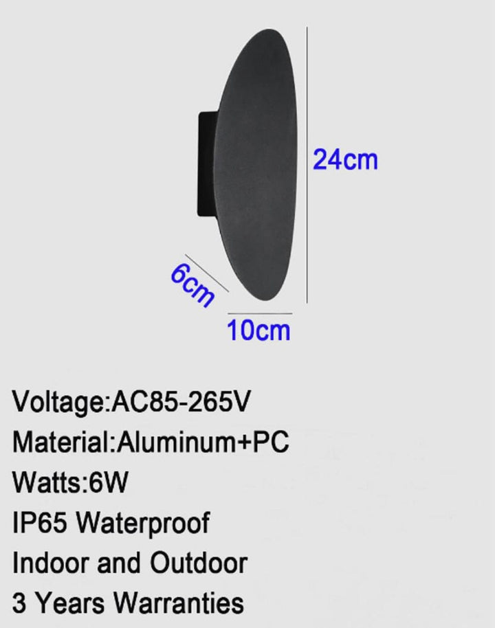 Modern Outdoor LED Wall Light – Versatile Aluminum Design | Stornfield