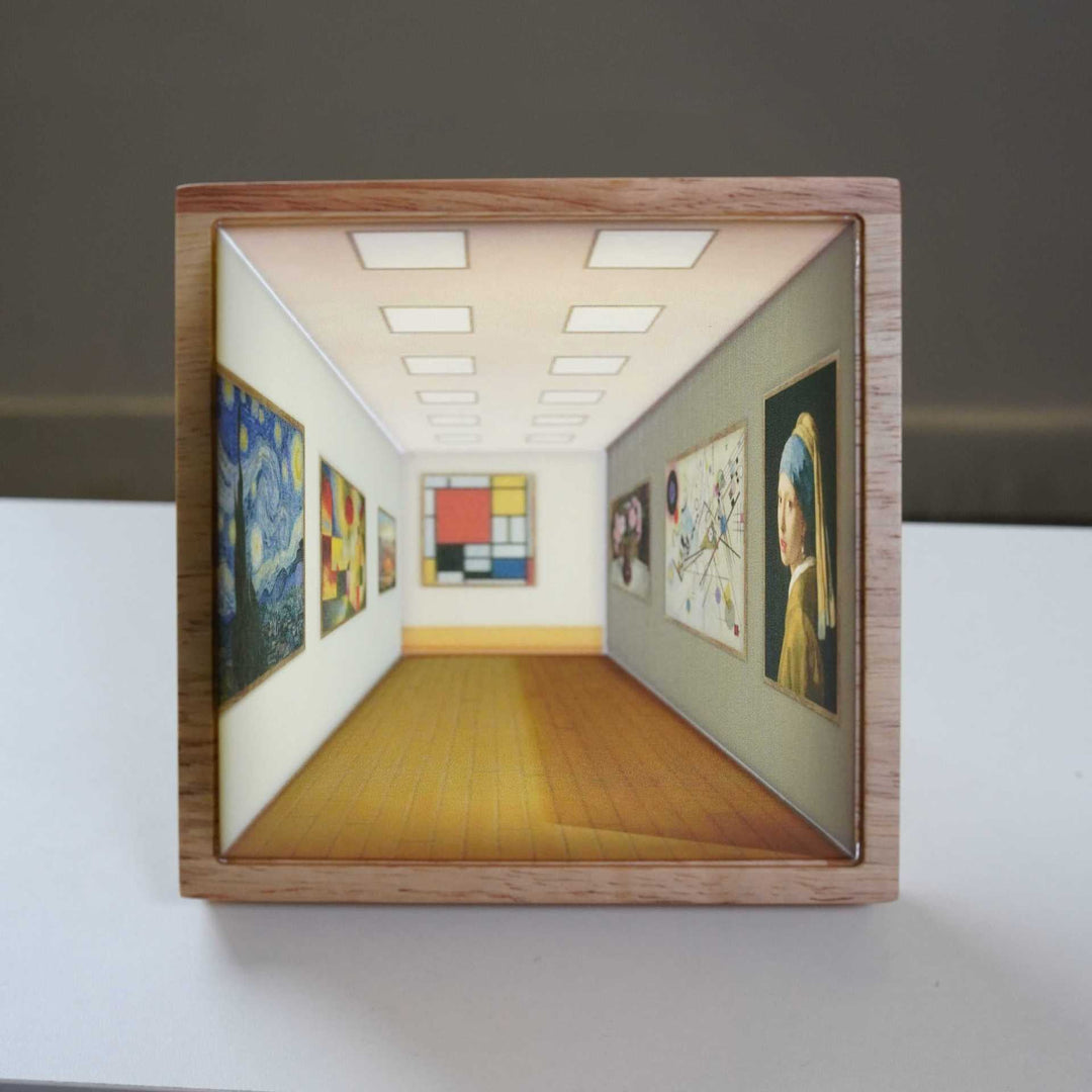 Stornfield | 3D Glasses-Free Optical Illusion Wall Light and Night Light