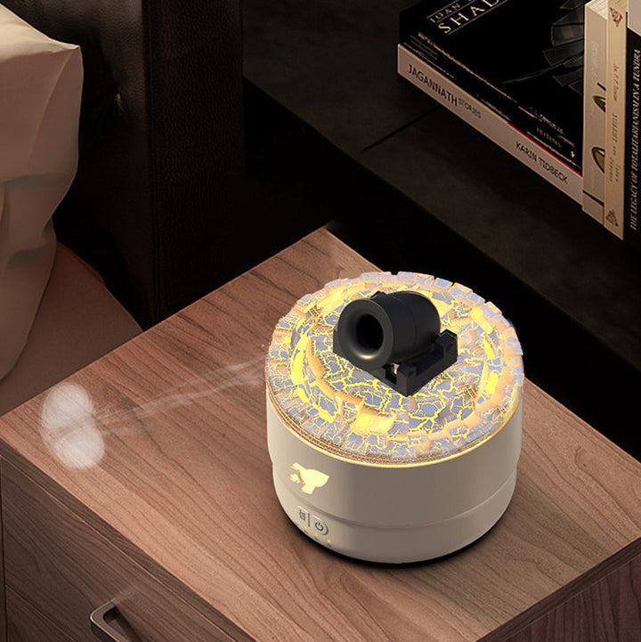 Stornfield | Canon Humidifier Aroma Diffuser Night Light Water Mist Lava Perfect Gift