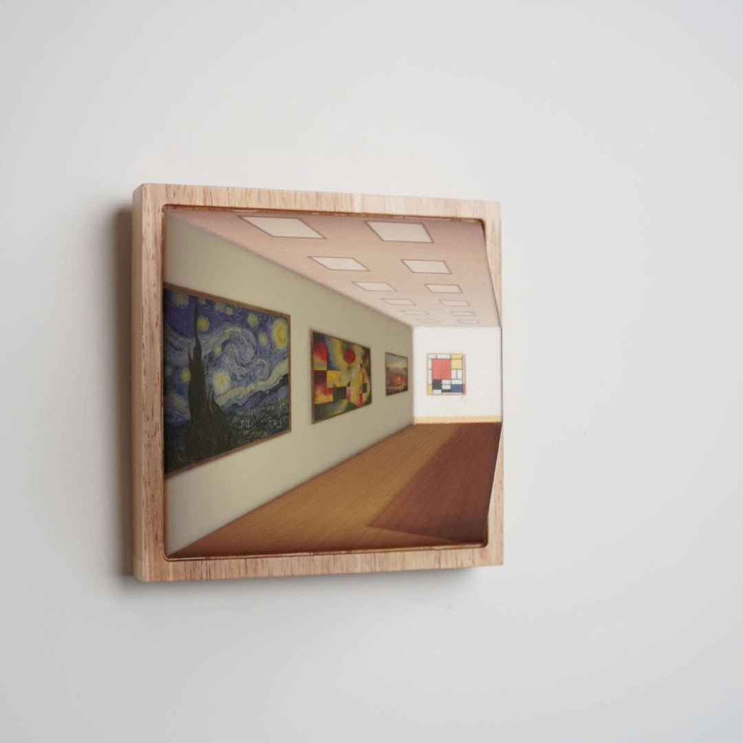 Stornfield | 3D Glasses-Free Optical Illusion Wall Light and Night Light