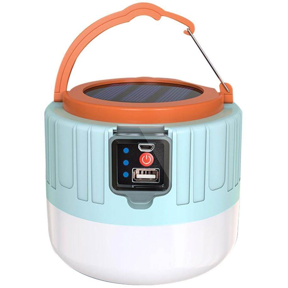 Outdoor Waterproof Solar Rechargeable Camping LED Lamp | Stornfield