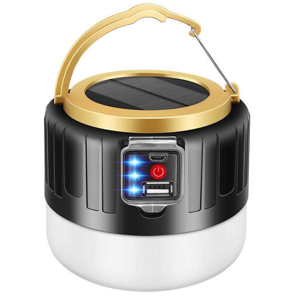 Outdoor Waterproof Solar Rechargeable Camping LED Lamp | Stornfield
