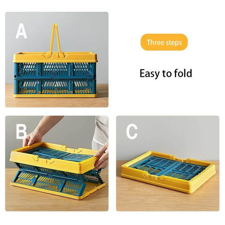 FoldaStornfielde Easy Shopping Folding Basket | Stornfield