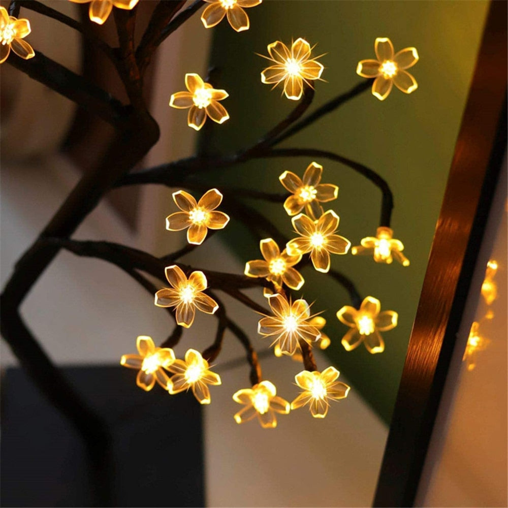 Illuminated Cherry Blossom Tree - LumiBlossom | Stornfield