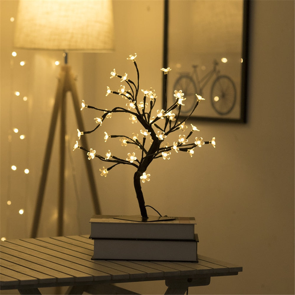 Illuminated Cherry Blossom Tree - LumiBlossom | Stornfield