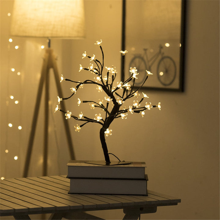 Illuminated Cherry Blossom Tree - LumiBlossom | Stornfield