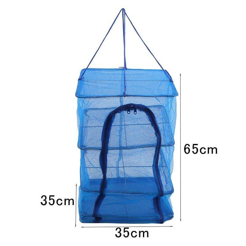 Foldable Multi-Layer Outdoor Fishing Net Rack | Stornfield