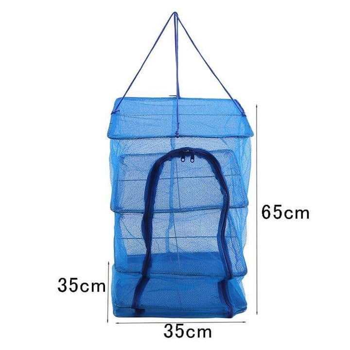 Foldable Multi-Layer Outdoor Fishing Net Rack | Stornfield