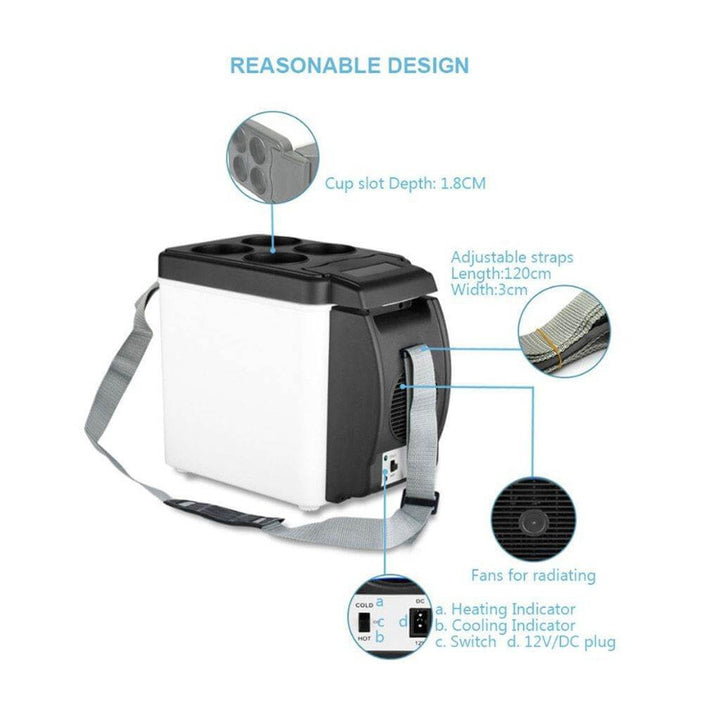Mini Electric Camping Car Cooler Box | Stornfield