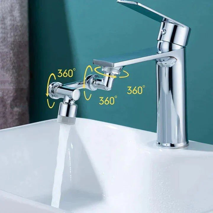 SplashFaucet Enjoy effortless handling and a powerful water flow. | Stornfield