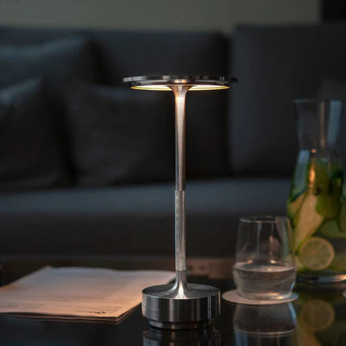 Stornfield | Luxury Cordless Table Lamp | LuxeGlow