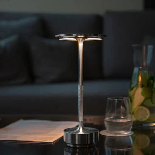 Wireless USB Rechargeable Designer Table Lamp - GlowBeam | Stornfield