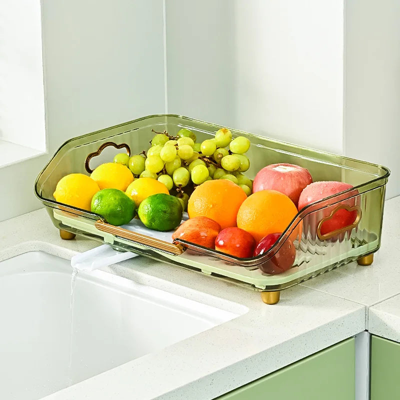Detachable Sink Dish Drainer Countertop Organizer with Utensil Holder | Stornfield
