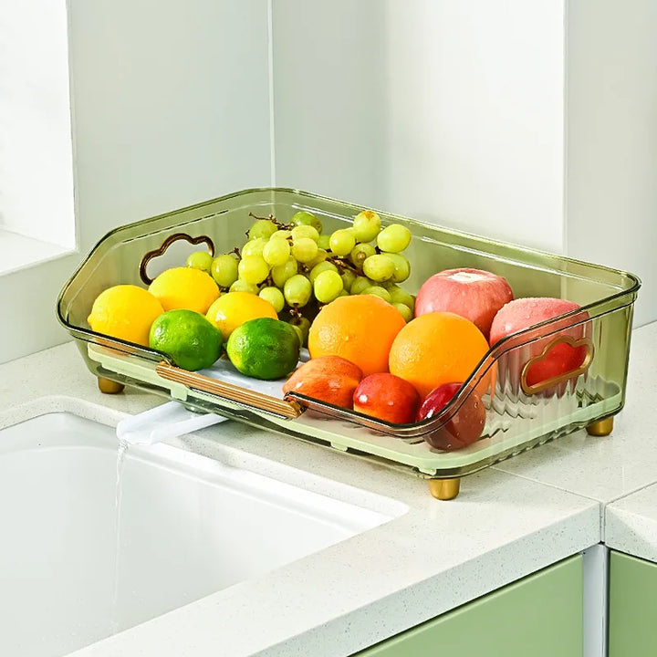 Detachable Sink Dish Drainer Countertop Organizer with Utensil Holder | Stornfield