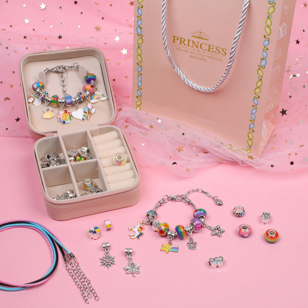 Stornfield | Kit de bricolage Bracelet Charme Filles