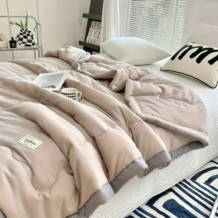 Light duvet for summer – BreathaStornfielde & Versatile | For sofa, bed & travel | Stornfield