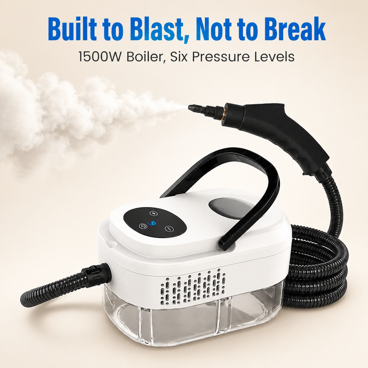 Steam cleaner with high steam temperature | Stornfield